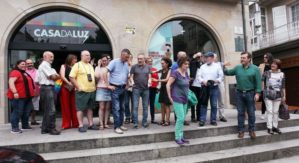 Reunión en la Casa da Luz de instituciones, colectivos y particulares en defensa de la memoria histórica de toda Galicia