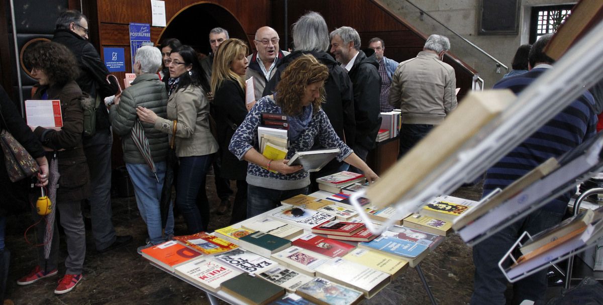 Público asistente a la Semana Galega de Filosofía