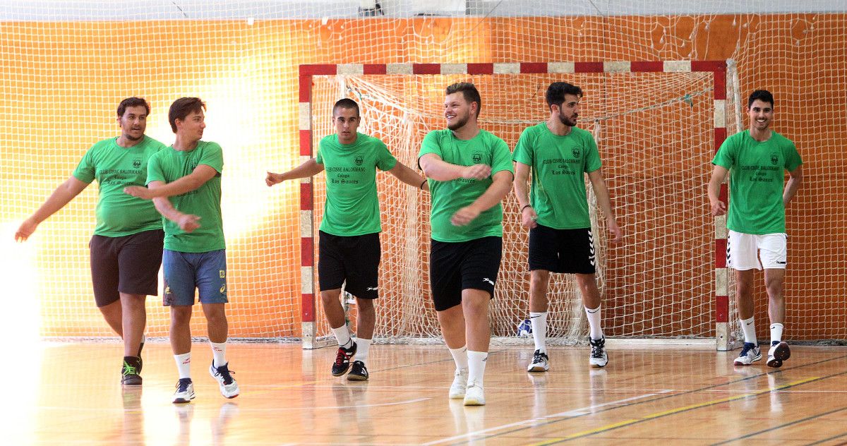 Entrenamiento del Cisne 2018/2019