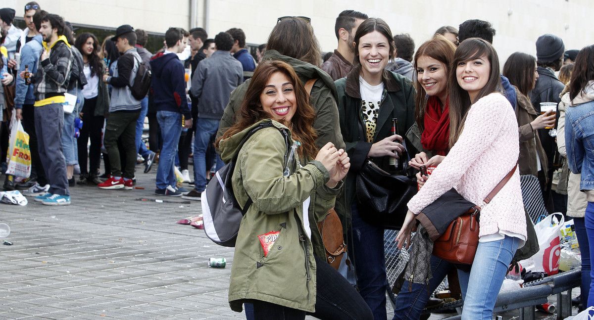 Celebración de Santa Kata en el Campus de Pontevedra