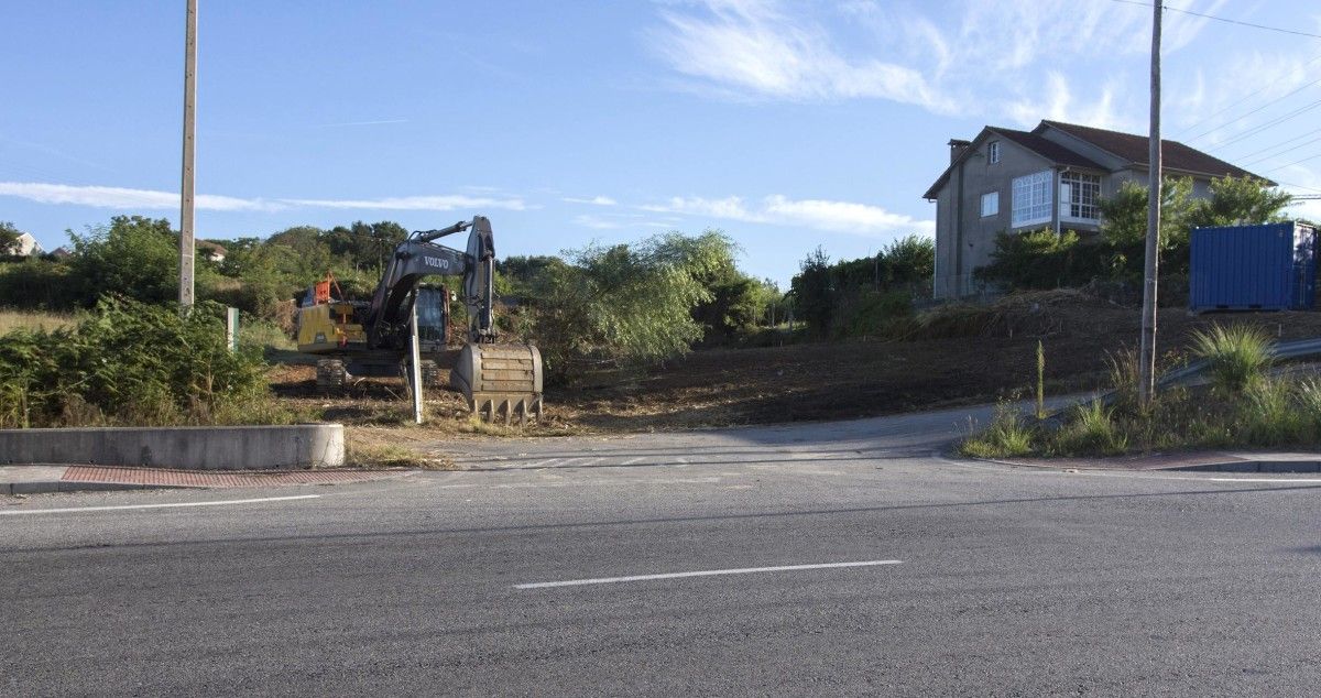 Inicio de os trabajos de construcción de la Ronda Este