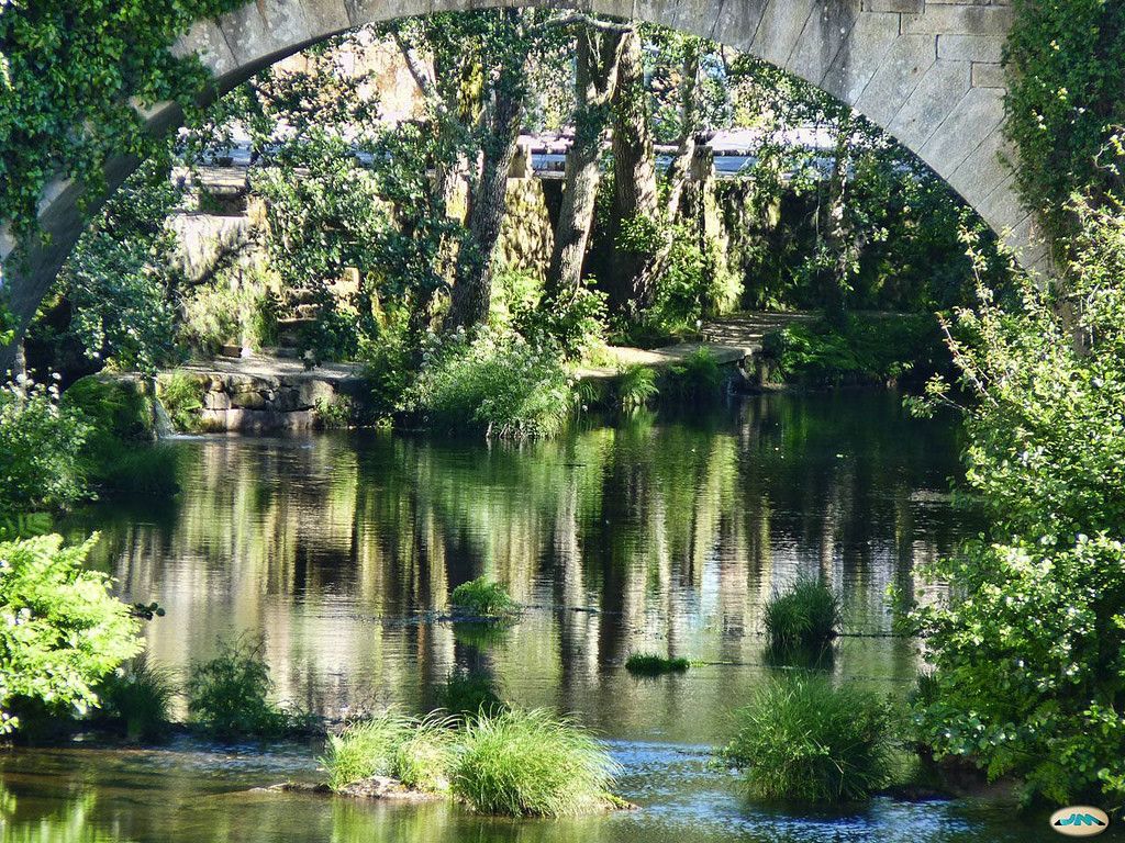 Río Verdugo, Ponte Caldelas