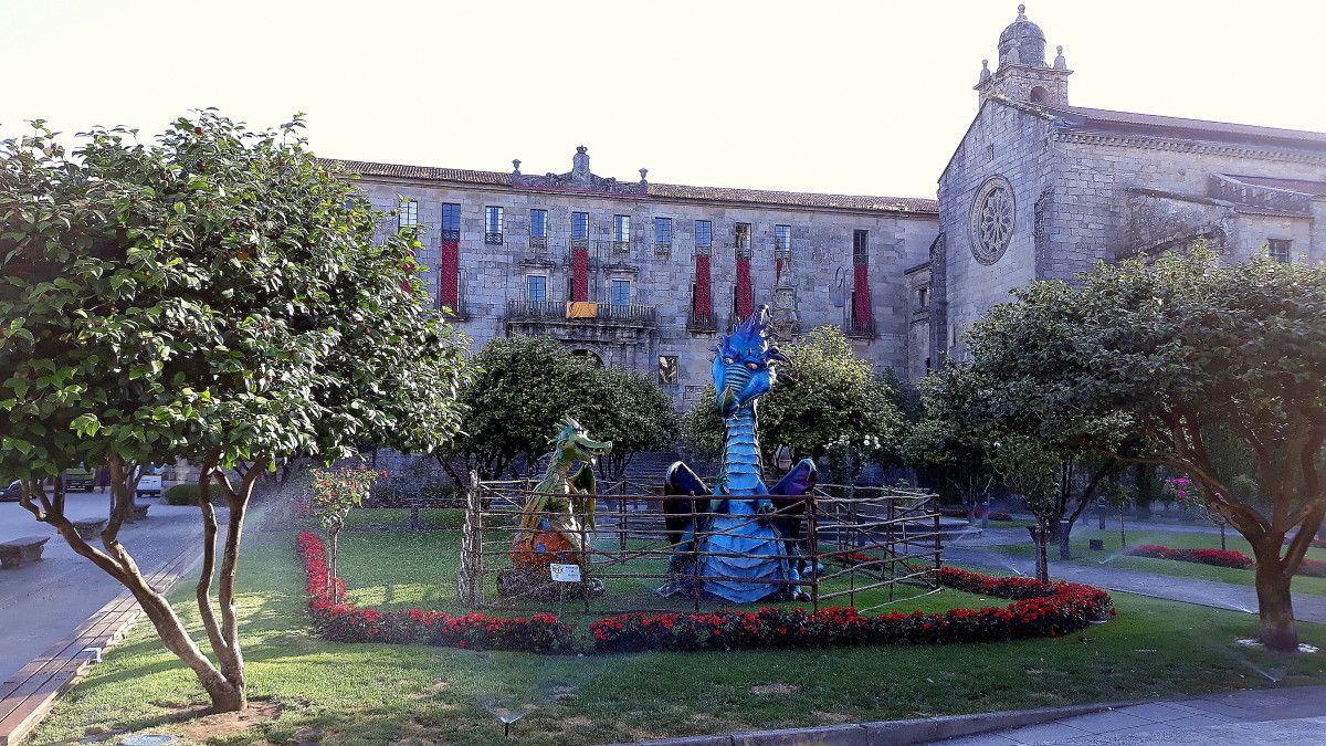 Viernes soleado para recibir la Feira Franca