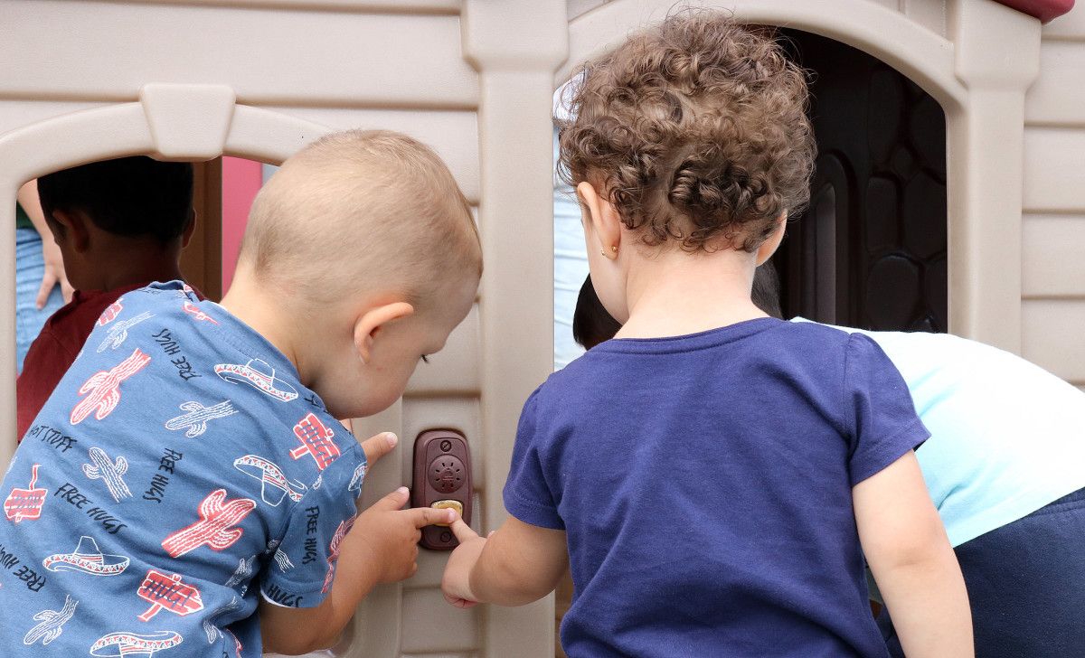 Inicio del curso escolar 2018-2019 en la escuela infantil de A Parda