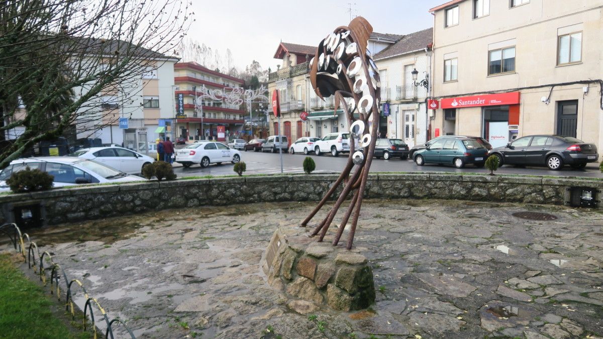 La actual fuente será trasladada