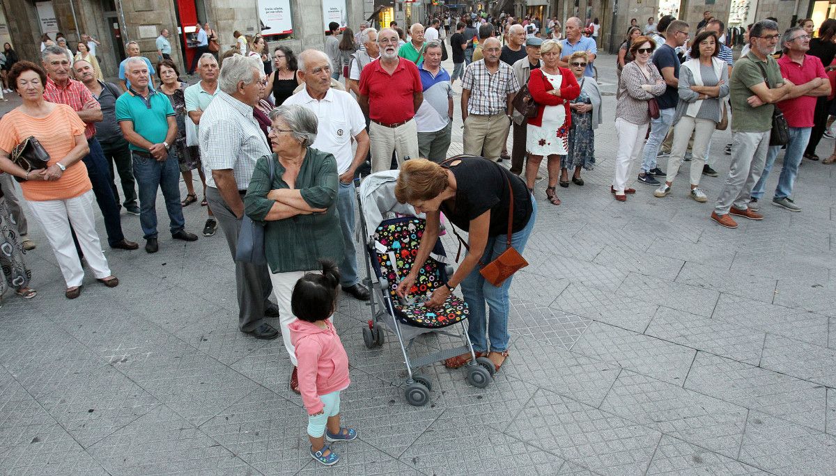 Mobilización de pensionistas e xubilados da CIG