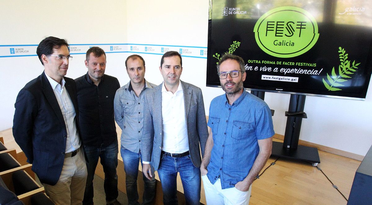 Presentación de la creación de un 'manual de calidade e boas prácticas' para los festivales de Galicia