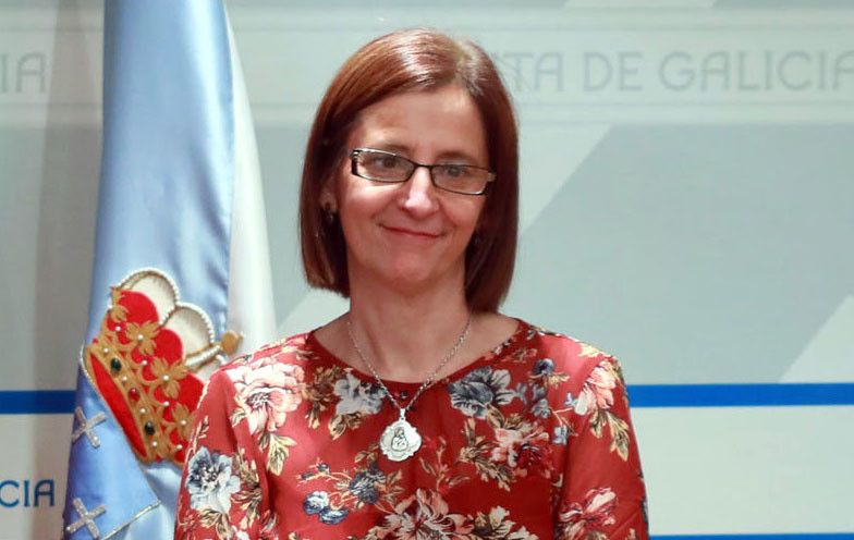 Teresa Gutiérrez, directora de Augas de Galicia