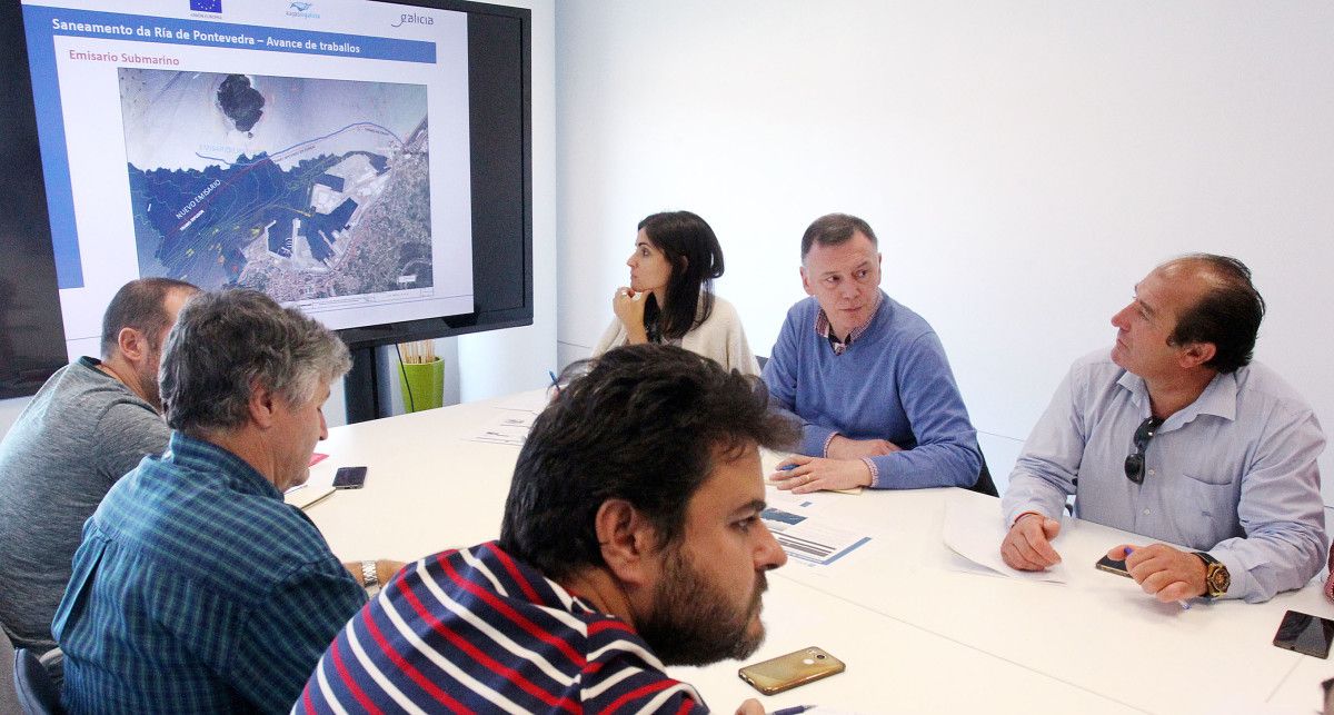 Reunión de la Mesa por el saneamiento de la ría