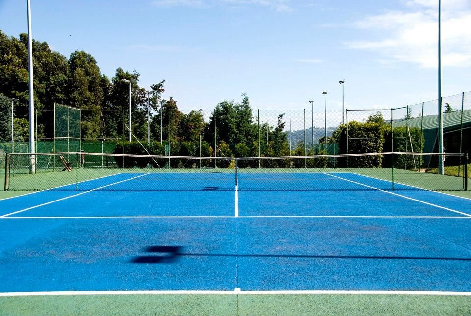 Instalacións do Club de Tenis Pontevedra