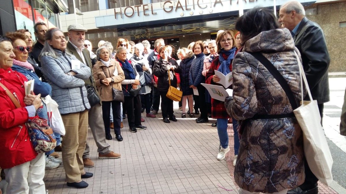 Paseo literario con María Victoria Moreno