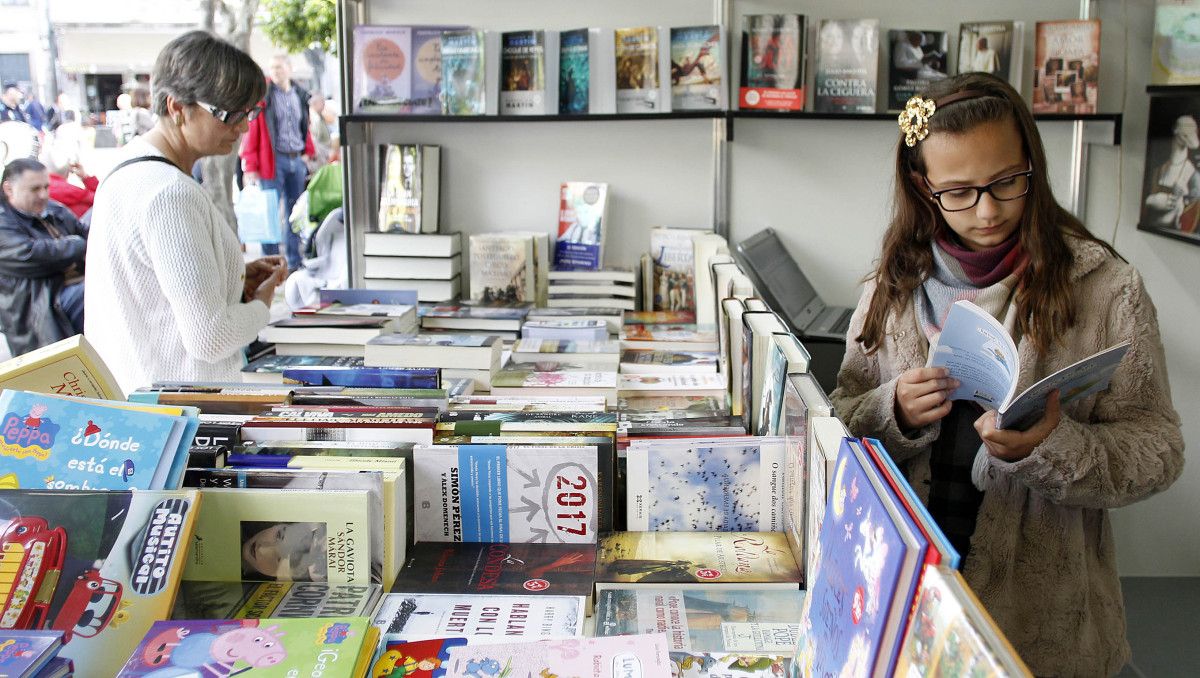 Feira do Libro 2014 de Pontevedra