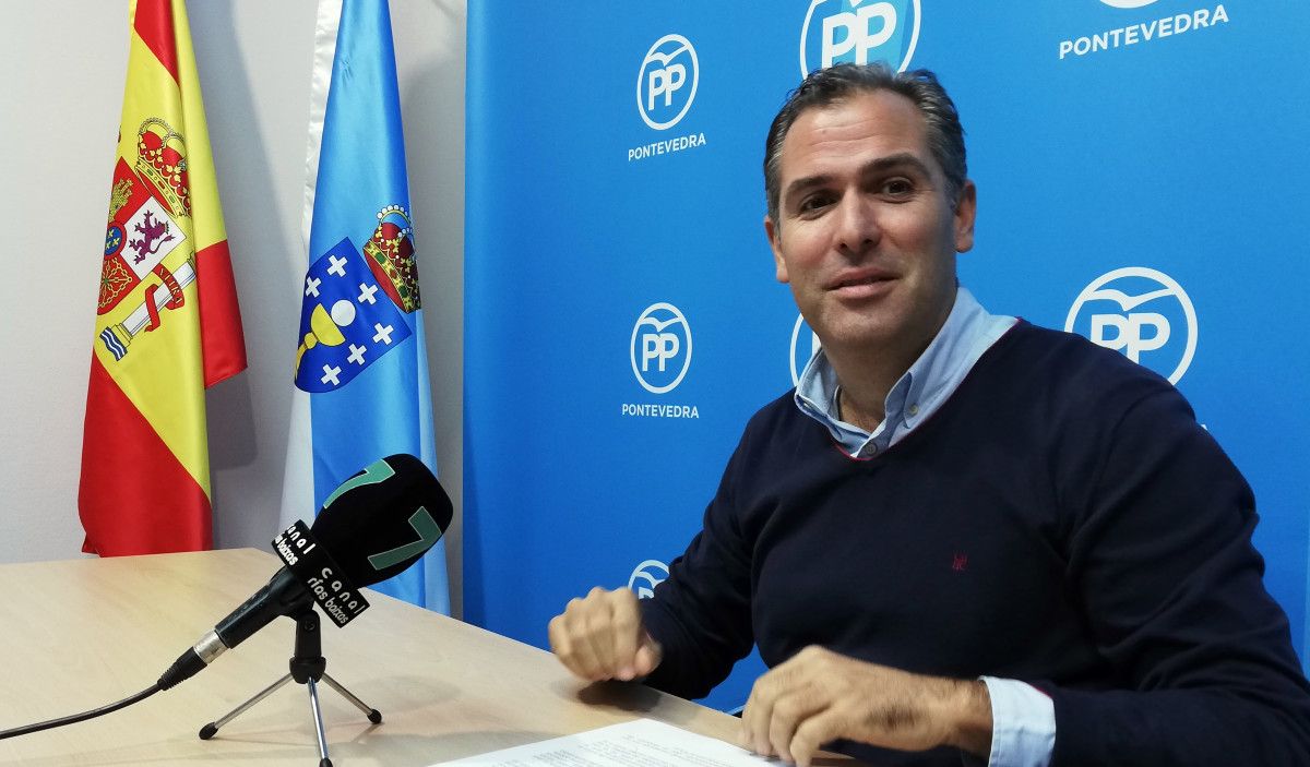 Rafa Domínguez, presidente local del Partido Popular