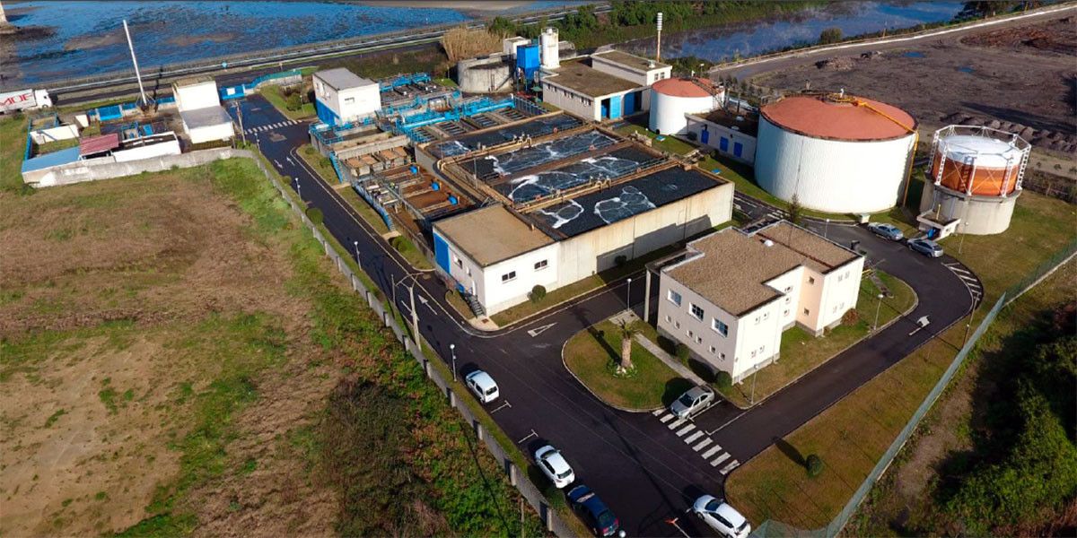 Estación depuradora de augas residuais dos Praceres