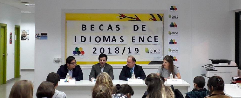 Becas de idiomas Ence 2018/19