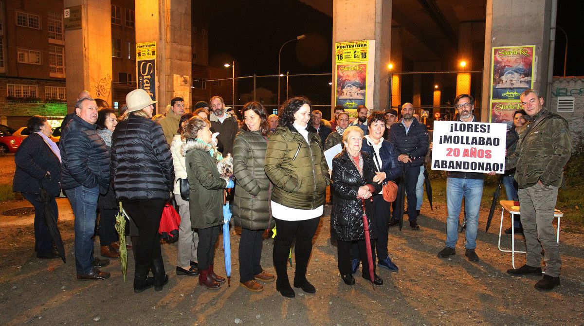 Asamblea vecinal en Mollabao