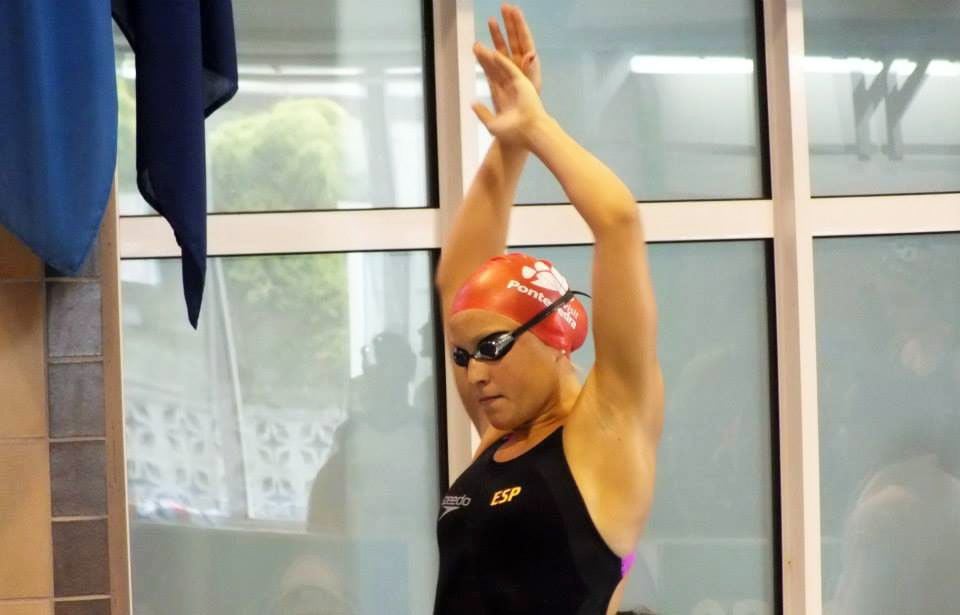 Bea Gómez durante la Copa de España en Gijón