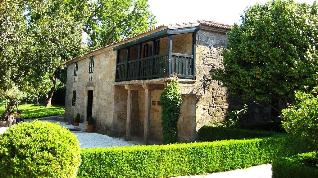 Casa de Rosalía, en Padrón