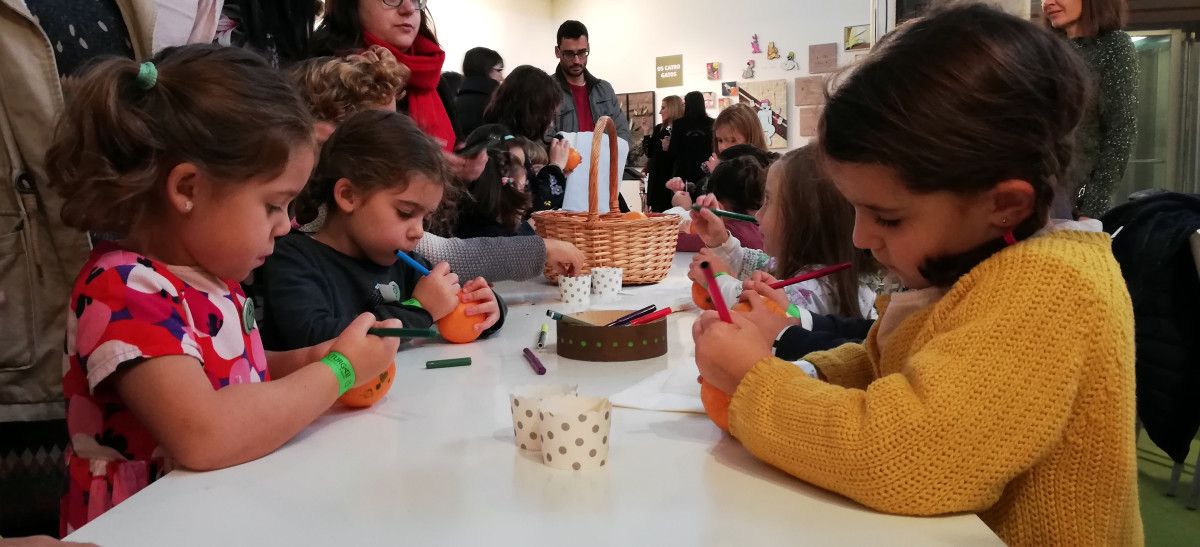 Talleres infantiles de la Cidade da Cultura en el Culturgal