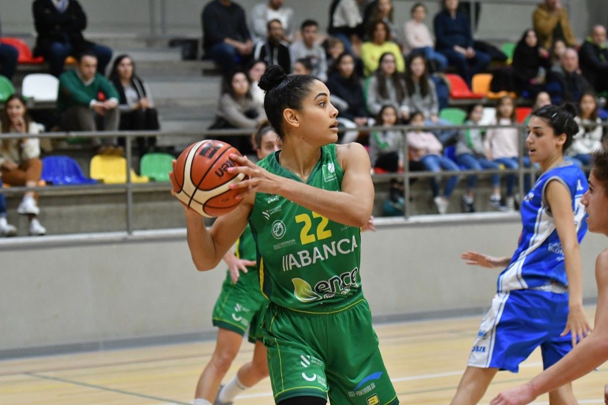 Chantelle Pressley, en el partido entre Arxil y Ardoi en el CGTD