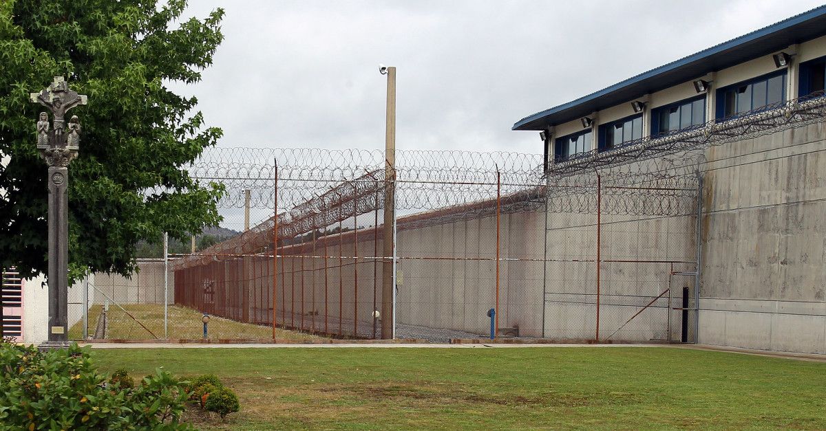 Instalaciones del centro penitenciario de A Lama