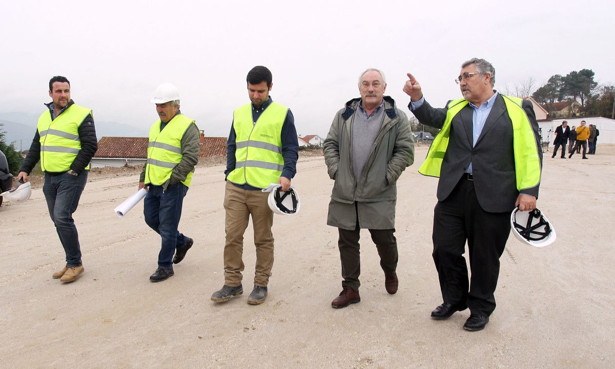 Obras de construcción de la Ronda Este