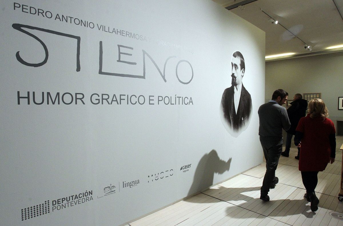 Presentación de la exposición de Sileno en el Sexto edificio del Museo