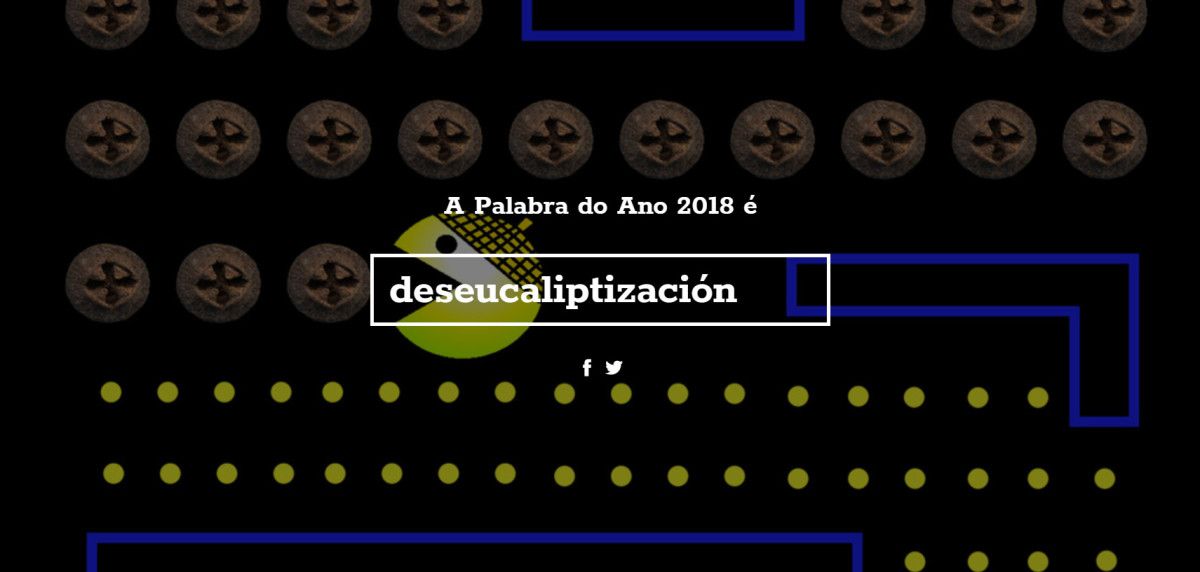 La palabra 'deseucaliptización', escogida 'Palabra de 2018'