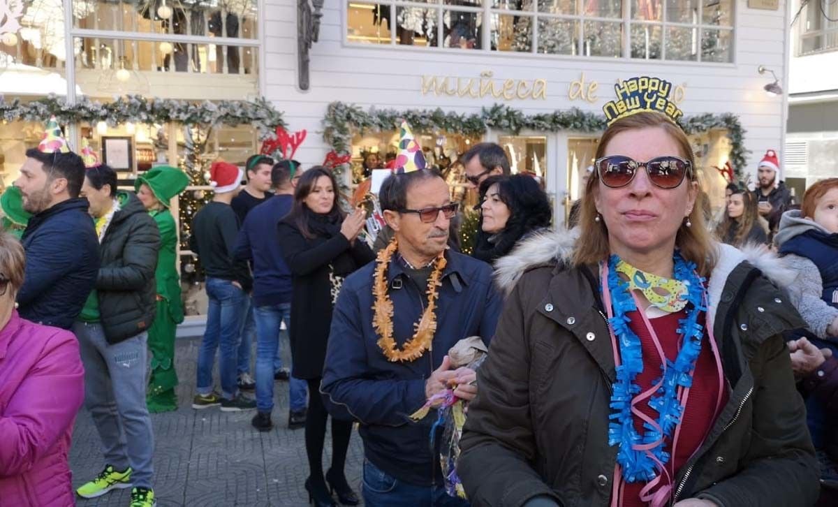 Badaladas de fin de ano adiantadas en Sanxenxo