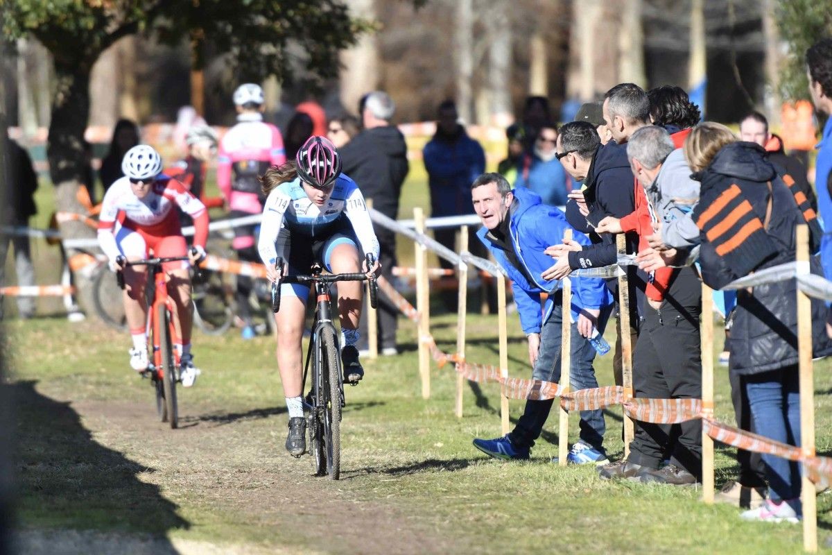 Segunda jornada del Campeonato de España de Ciclocross en la Illa das Esculturas