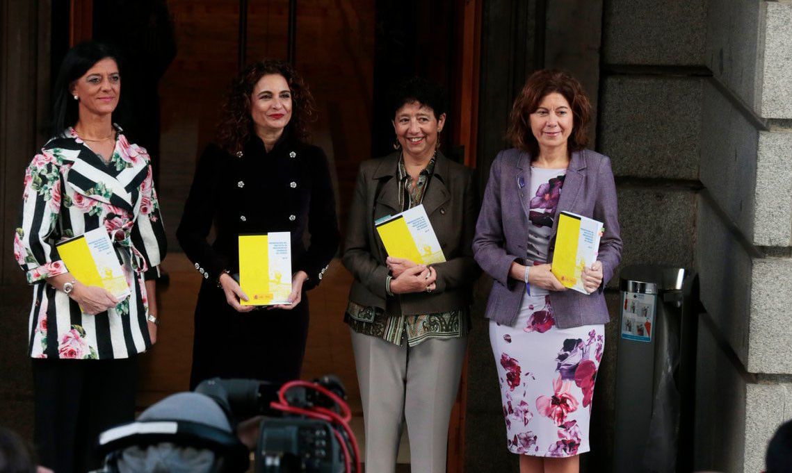 Presentación de los presupuestos generales del Estado para 2019