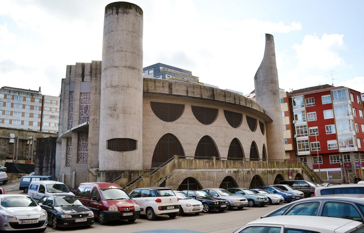 Igrexa da Virxe do Camiño de Pontevedra