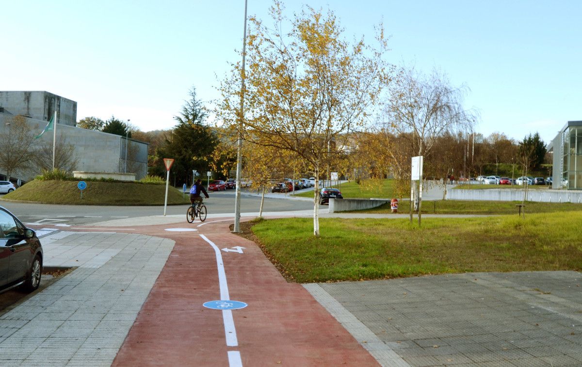 Carril bici del campus