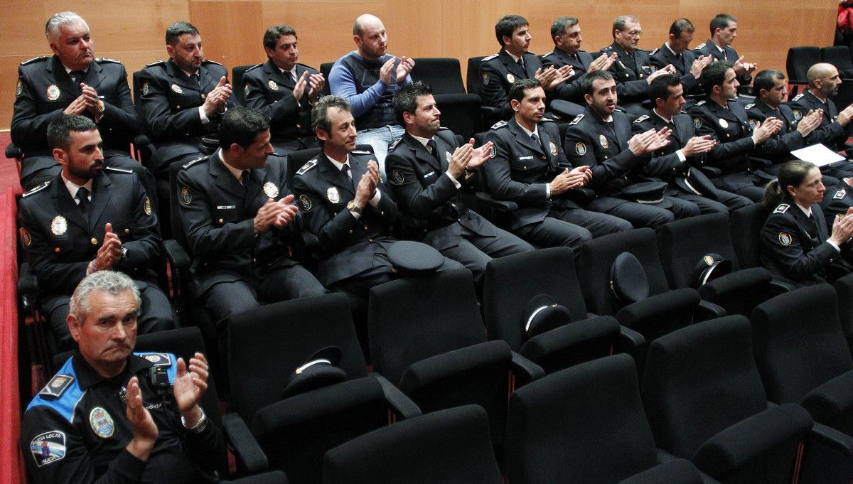 Día de la Policía Local de Pontevedra 2014