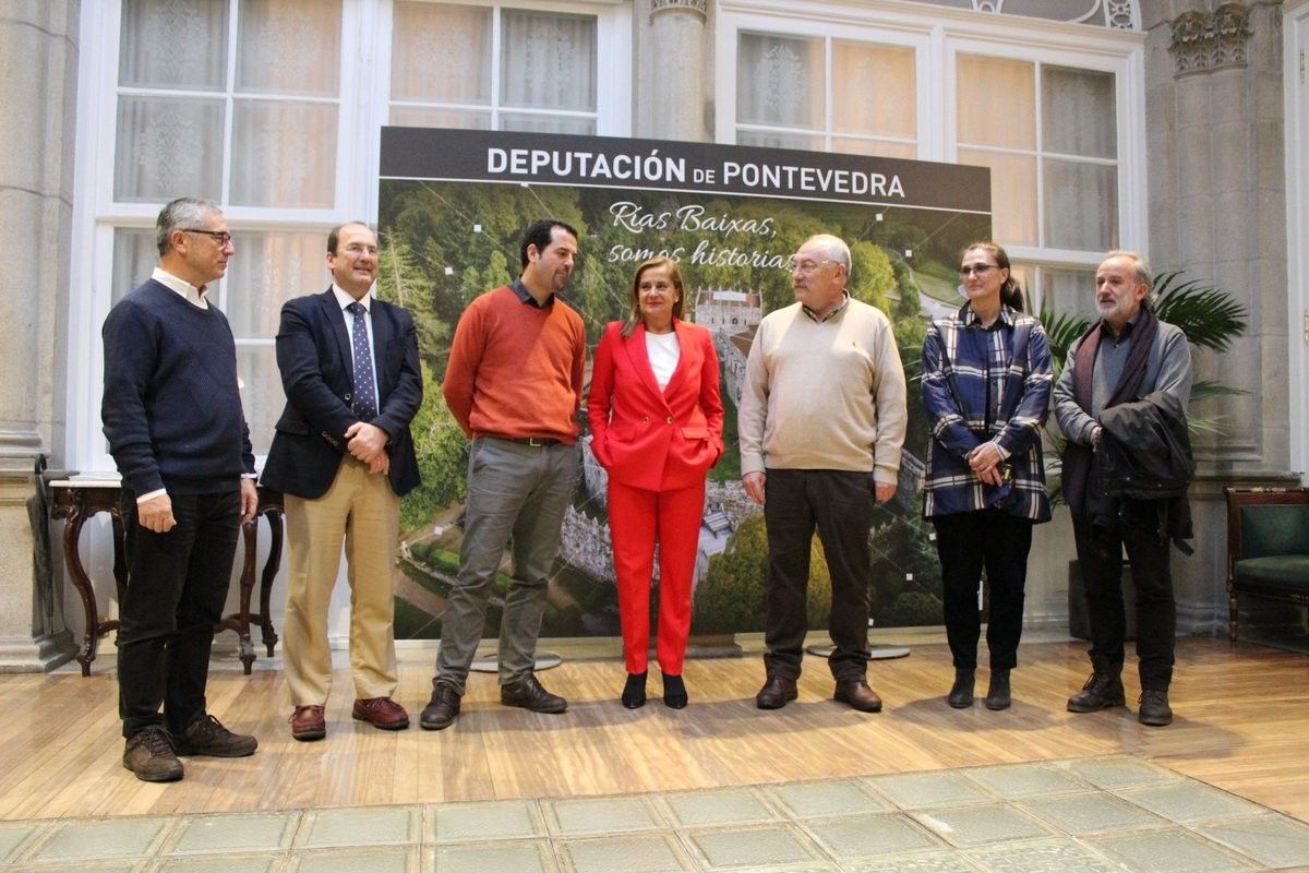 Recepción a la delegación del Ayuntamiento de Córdoba interesada en el Plan Revitaliza