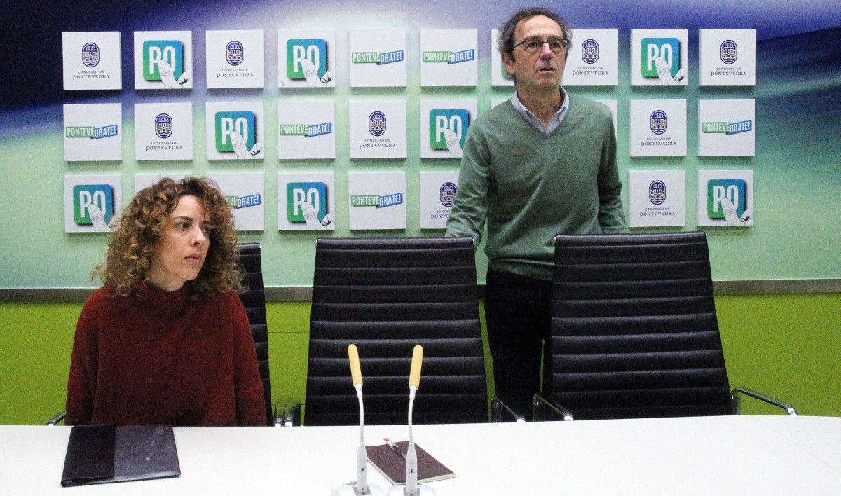 Luis Rei y Alexandra Fernández