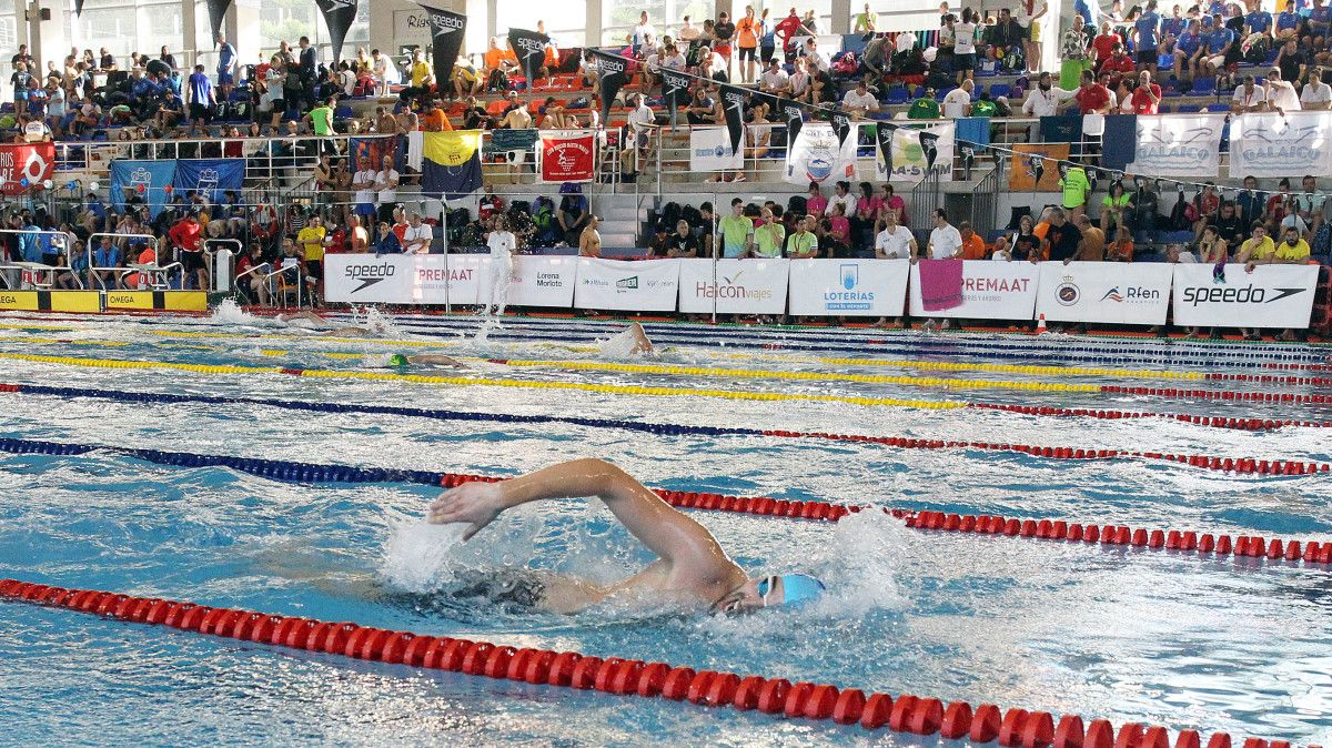 Campeonato de España Máster de Natación 2019 en Ponte Muíños