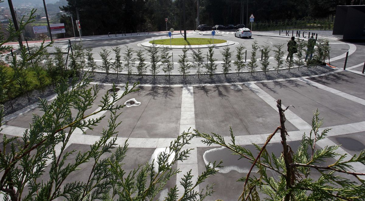 Inauguración de la rontoda de acceso a la Ciudad Infantil Príncipe Felipe