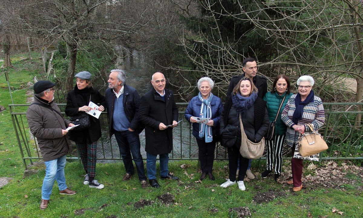 El PSOE presenta su proyecto para el barrio de Campolongo