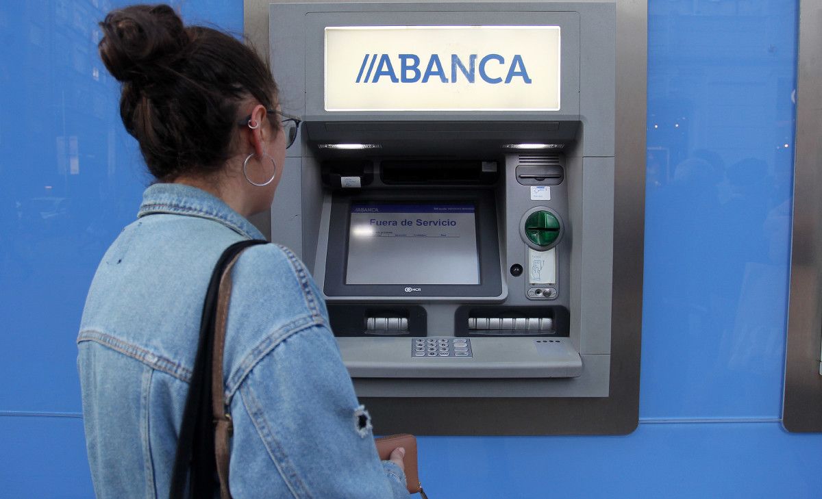 Cajero de Abanca