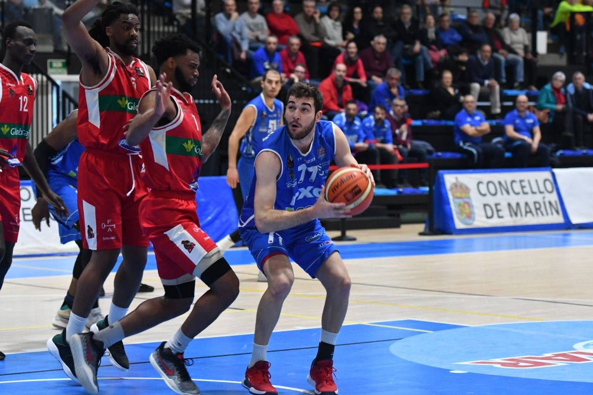 Partido entre Peixe Galego y Villarrobledo