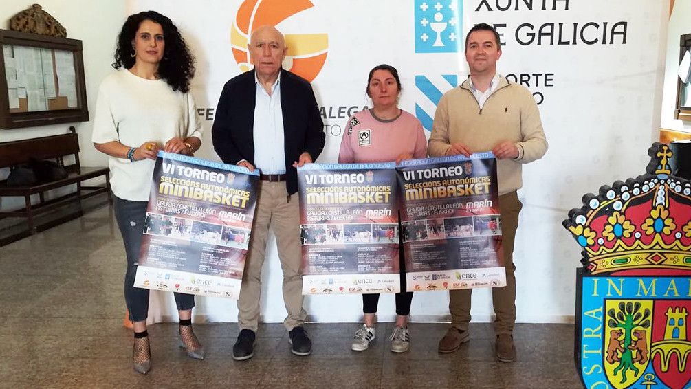 Presentación del VI Torneo de Selecciones Autonómicas de Minibasket