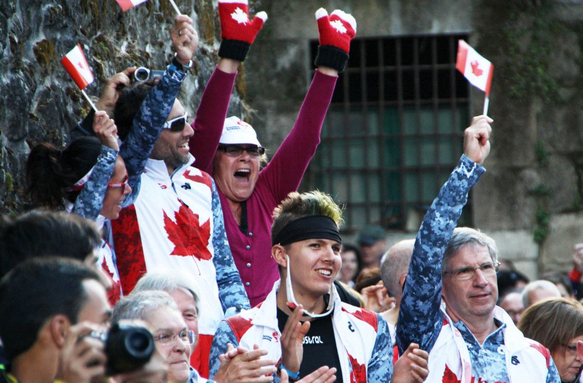 Inauguración del Campeonato del Mundo de Duatlón