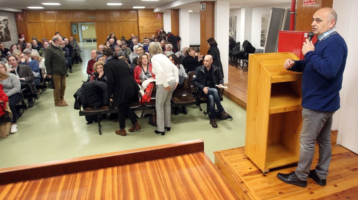 Asamblea del PSdeG-PSOE para elegir la candidatura a las municipales