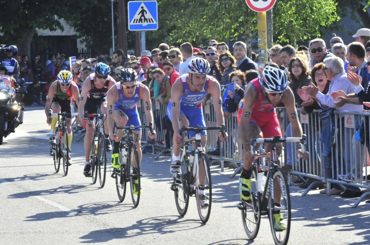 Prueba de élite masculina y Sub23 del Mundial de Duatlón de Pontevedra