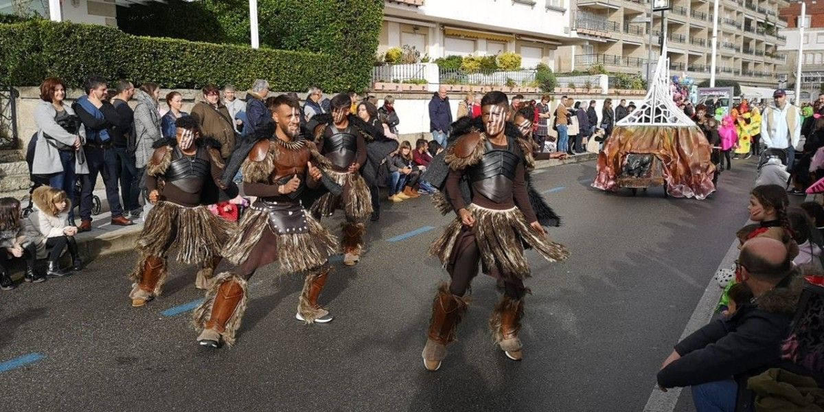 Desfile do Entroido 2019 en Sanxenxo