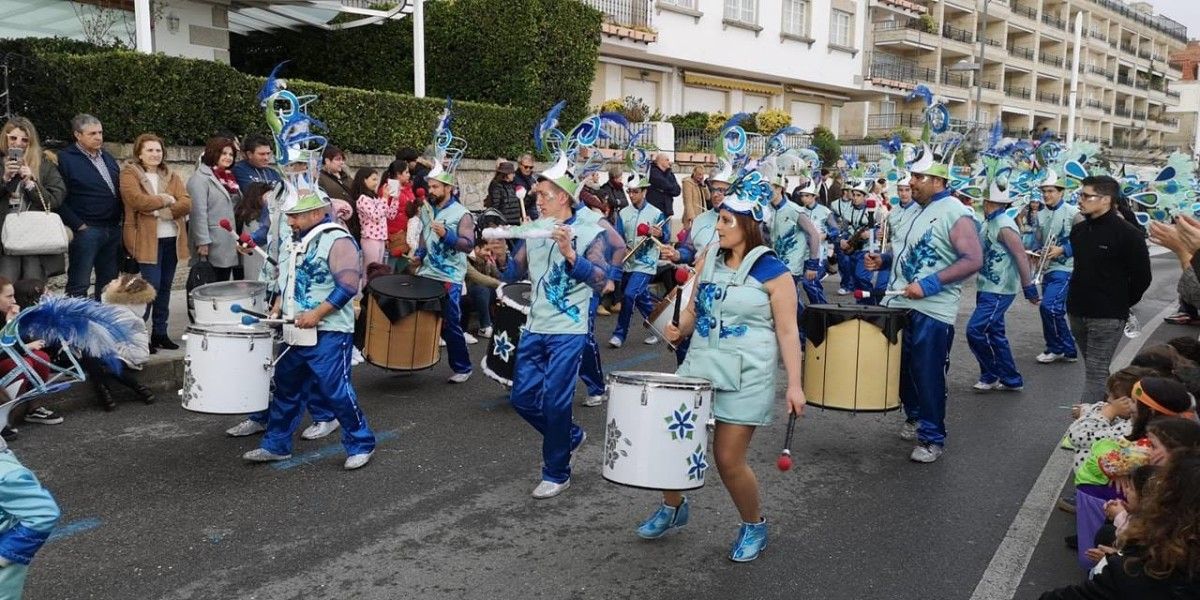 Desfile del Entroido 2019 en Sanxenxo