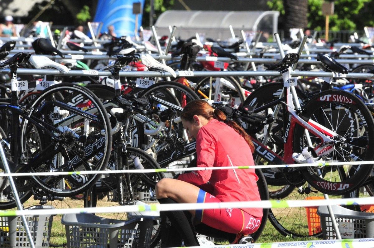 Grupos de Edad y duatlón popular PontealDu en la segunda jornada del Mundial 2014