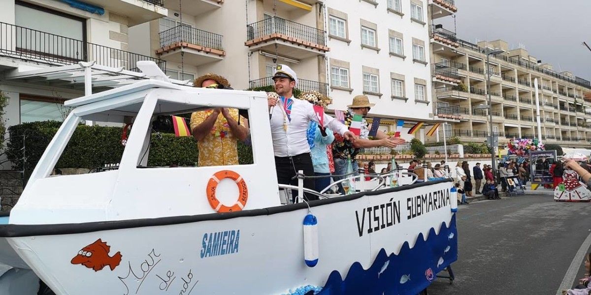 Desfile del Entroido 2019 en Sanxenxo