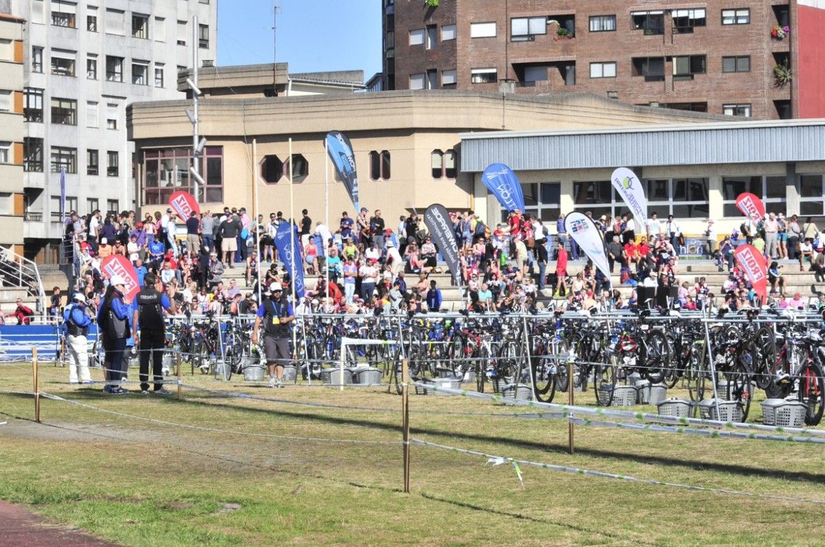 El CGTD, durante el Mundial de Duatlón 2014